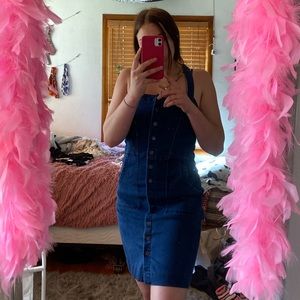 Jean dress